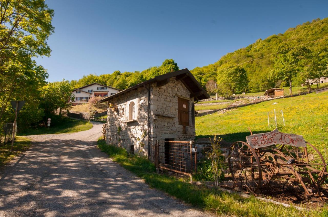 B&B Botton D'Oro Valle Imagna Fuipiano Valle Imagna ภายนอก รูปภาพ